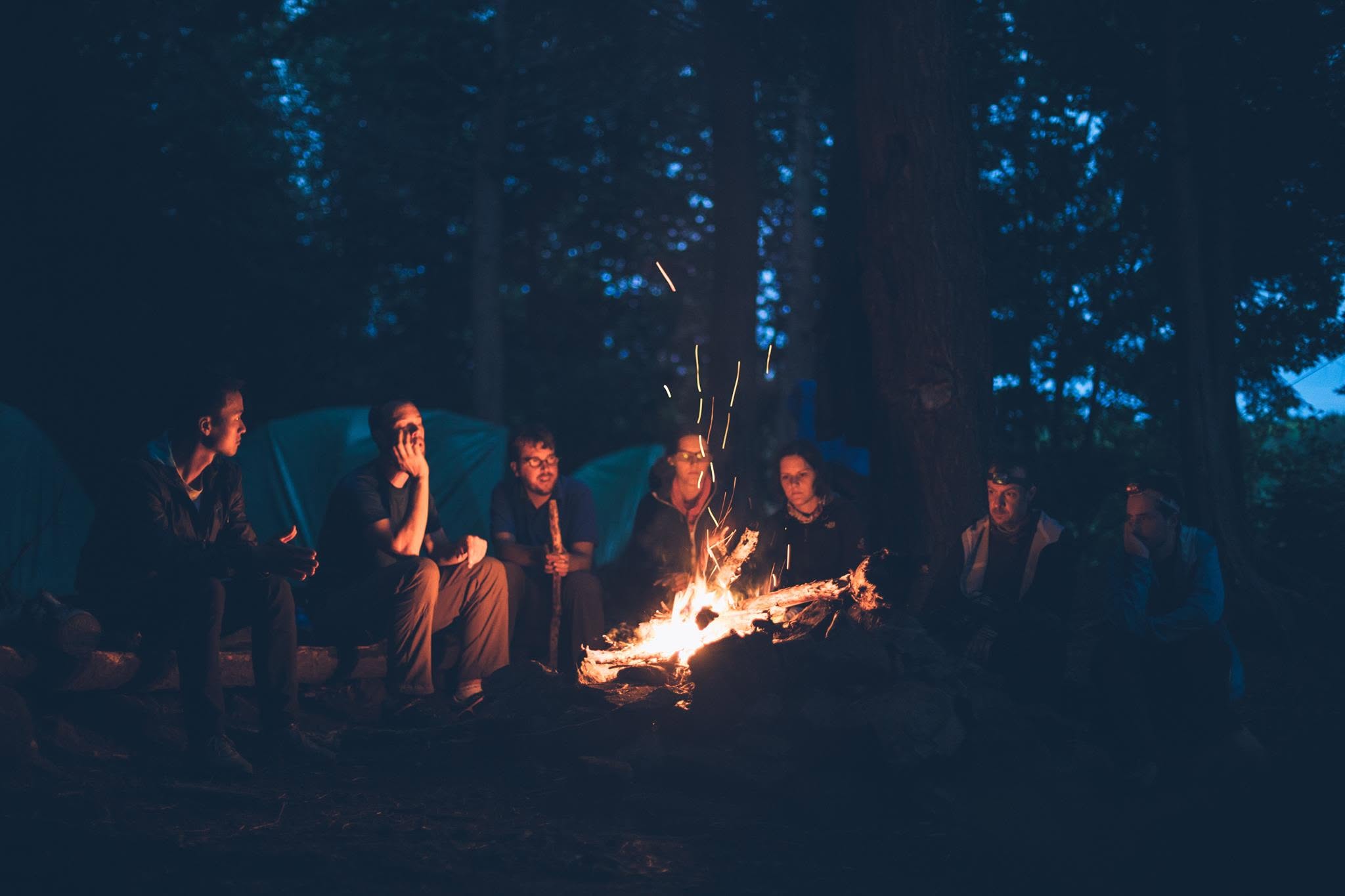 Sasagiu Rapids campsites